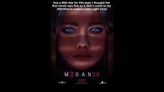 Megan 20 is confirmed learn sequal megan robot movie [upl. by Brewer]