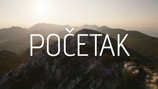 Marko Perković Thompson  Početak Official lyric video [upl. by Ecertap171]