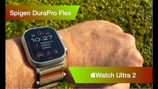 Spigen DuraPro Flex for Apple Watch Ultra 2 [upl. by Kurtzman]