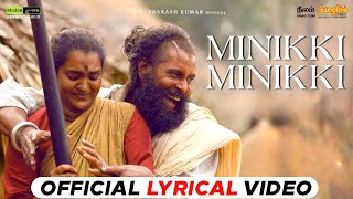 Minikki Minikki  Video Song Tamil  Thangalaan  Chiyaan Vikram  Pa Ranjith  GV Prakash Kumar [upl. by Renae]