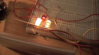 Realistic LED Flickering Flame Effect using an Arduino [upl. by Elbert]