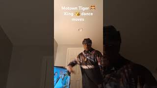 Downtown Detroit Tiger 🐯 Miller dance moves [upl. by Bocoj]