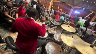 COGIC AIM 2024 Christian Terrell On Drums SMACKING ❗️🔥🥁 [upl. by Barnet]