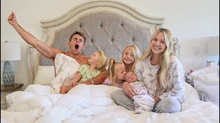 The LaBrant Family 4 Kids Morning Routine [upl. by Ennaej]