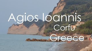 Agios Ioannis Karousades in Corfu Greece [upl. by Refinneg459]