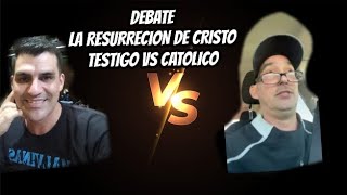 ¡DEBATE CATOLICO VS TESTIGO DE JEHOVA [upl. by Atirehc]