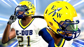 Best High School Player in Road To Glory History  NCAA Football 14 [upl. by Euqinobe901]