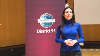 Invitation to the Toastmasters District 95 Conference 2024 from Andreea Turco Area F5 Director [upl. by Bakeman]