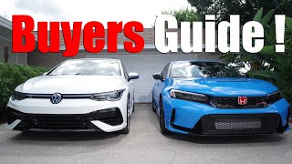 Heres Why You Should Buy A FL5 Honda Civic Type R Over A MK8 Golf R [upl. by Matilde]