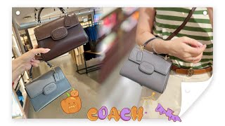 Coach outlet Eliza Mini Top Handle Bag [upl. by Schoof]