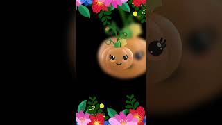 High contrast Baby Sensory Video For Toddlers  Hey Baby Bear Fruit Dance Video [upl. by Sutit847]