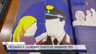 20241104 PISA  PRESENTATO IL CALENDARIO STORICO DEI CARABINIERI 2025 [upl. by Armallas]