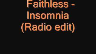 Faithless  Insomnia Radio edit [upl. by Otrebilif]