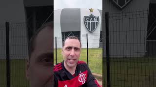 JÁ ESTAMOS AQUI PARA BUSCAR O PENTA CAMPEONATO DE COPA DO BRASIL NA ARENA MRV [upl. by Bennion]