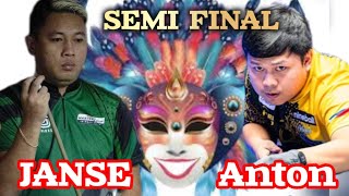 ANTON RAGA VS JANSE AMISOLA SEMI FINALJoenikintv is live [upl. by Rabah]