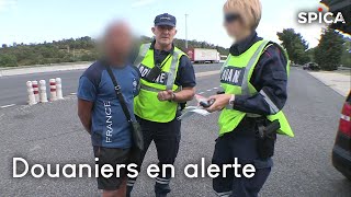 Trafics aux frontières  douaniers en alerte [upl. by Eiroc]