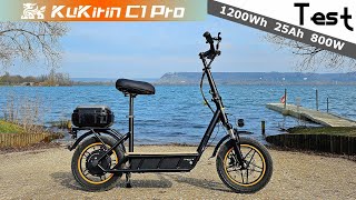 quotTestquot Je découvre la DRAISIENNE et cest tellement mieux quune TROTTINETTE 😍 quotKuKirin C1 Proquot [upl. by Lledner]