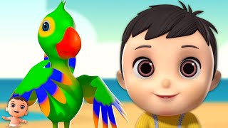 Main Tota Bengali Rhyme আমি তোতা পাখি গান Bengali Nursery Rhymes for Kids [upl. by Schroeder152]