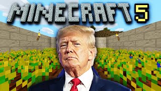 US President Plays Minecraft Beta 5 [upl. by Negrom872]