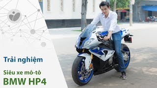 Trên tay BMW HP4 phiên bản đường đua của S 1000 RR [upl. by Roderigo]