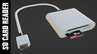 BLENDER SD CARD READER [upl. by Siclari]