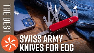 Best Swiss Army Knives for Daily Carry  Updated for 2022 [upl. by Winstonn]