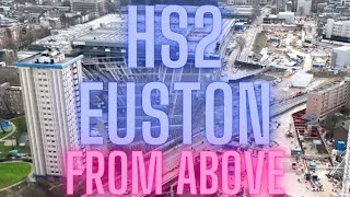 HS2  Euston Station Progress  January 2024 [upl. by Hanley]