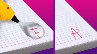 How to Remove Permanent Marker From Paper  Trick That Looks Like Real Magic [upl. by Notpmah]