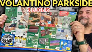 Volantino Parkside lidl fai da te 3 luglio 2023 profondimetro inclinometro avvitatore Muscarella [upl. by Nojram]