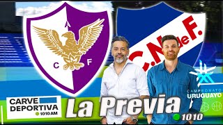 FÉNIX VS NACIONAL Carve Depotiva 1010 LA PREVIA [upl. by Attenaz937]