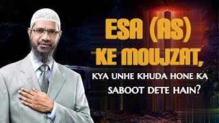 Easa AS ke Moajizaat kya Unhein Khuda hone ka Saboot Dete Hain  Dr Zakir Naik [upl. by Aniled]