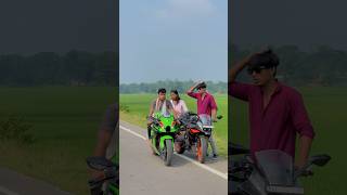 Desi Ka Aukat 😡  Sumon Stunts 🔥 shorts zx10r ktm [upl. by Kaazi]