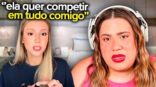 MINHA MELHOR AMIGA COMPETE COMIGO [upl. by Athey248]