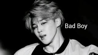 Jimin FMV  Bad Boy 🔥🥵 btsarmy💜 [upl. by Anahsal432]