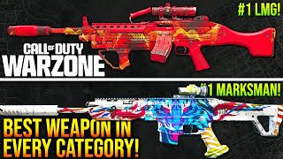 WARZONE New BEST META LOADOUT In Every Category WARZONE 3 Best Weapons [upl. by Tyson]