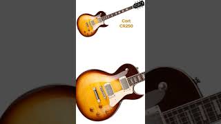 CORT Serie CR Entre las MEJORES Guitarras Tipo LES PAUL Calidad Precio [upl. by Tevis]