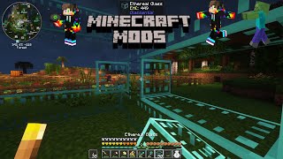 Modded Minecraft 1182 Ep81 Glassential [upl. by Ahsirak]