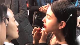 Davika Hoornebehind the scenesShoot for 정샘물 JUNGSAEMMOOL BEAUTY KoreaJSM beauty [upl. by Alon324]