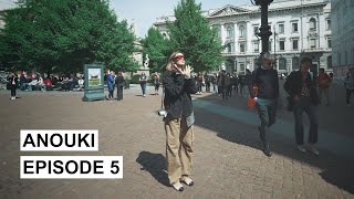 Episode 5  Anouki in Milano  Anouki Areshidze  ანუკი არეშიძე [upl. by Aelahc]