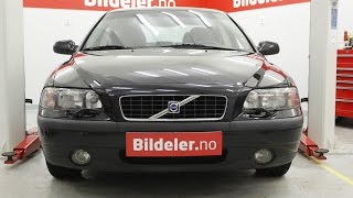 Volvo S60 Hvordan bytte registerreim og vannpumpe 24 bensin  2000 til 2009 mod [upl. by Acisey]