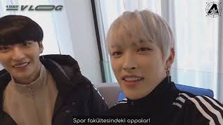 TR ATEEZ에이티즈 log1GÜN VLOG HONGJOONG Türkçe Alt Yazılı [upl. by Eaned662]