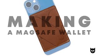 Making the MagSafe Wallet PDF Pattern [upl. by Zysk]