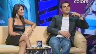 Sajid Superstars  Arbaaz Khan amp Malaika Arora Part 23 [upl. by Haridan]