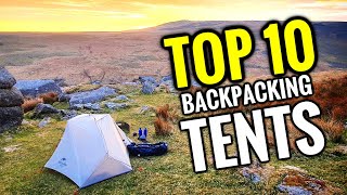 TOP 10 BEST BACKPACKING TENTS 2023 Voted by YOU BUDGET Tent Reviews [upl. by Ednargel]