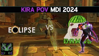 Eclipse vs DAWGS  MDI 2024  VDH PoV  Dragonflight WoW 1025 [upl. by Kolnos]