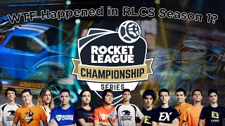 What Happened in RLCS Season 1  RLCS History [upl. by Noryak]