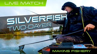 Live Match Fishing Makins Silverfish TwoDayer [upl. by Nomor]