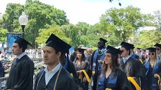 Georgetown University Graduation Ceremony May 2023 [upl. by Cave]