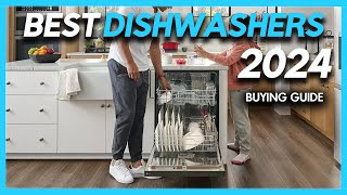 Best Dishwasher  Top 6 Best Dishwashers 2024 Buying Guide [upl. by Ruthie]