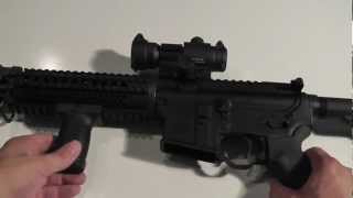 AR Update  Aimpoint Patrol Rifle Optic [upl. by Marozas]